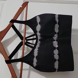 Black and Blue Sports Bras